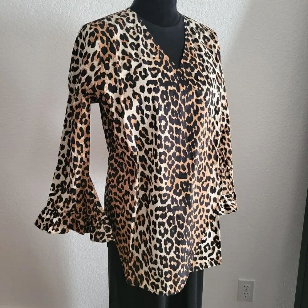 New GANNI top size 6 S - Picture 3 of 14